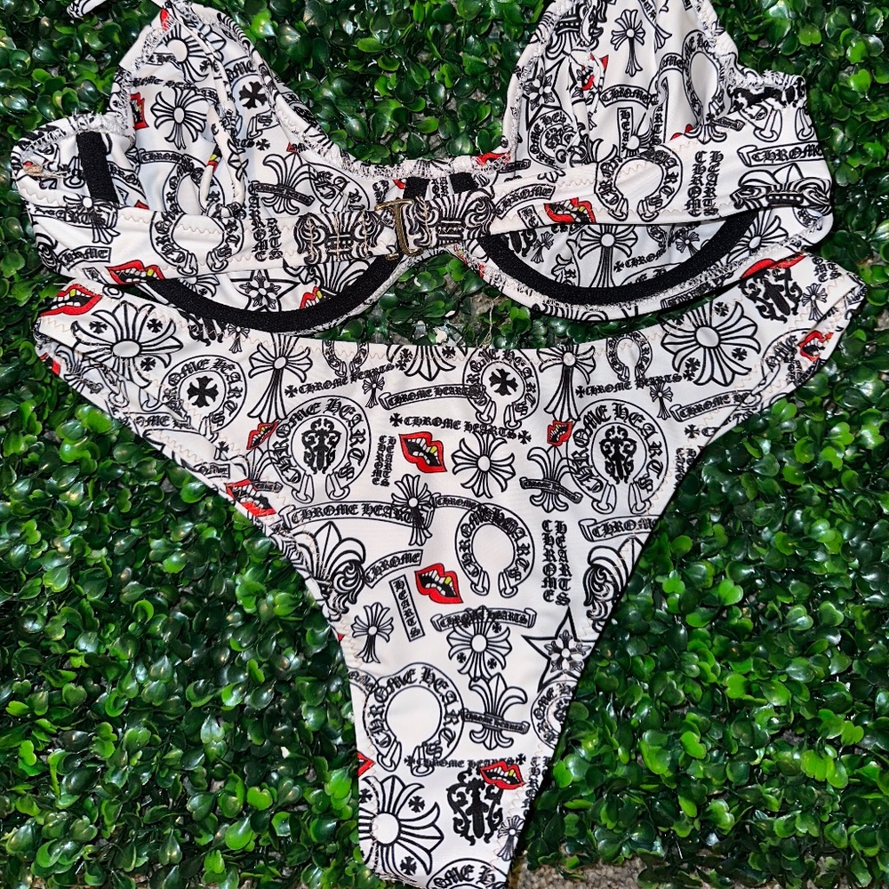 Chrome Hearts Swim Suit